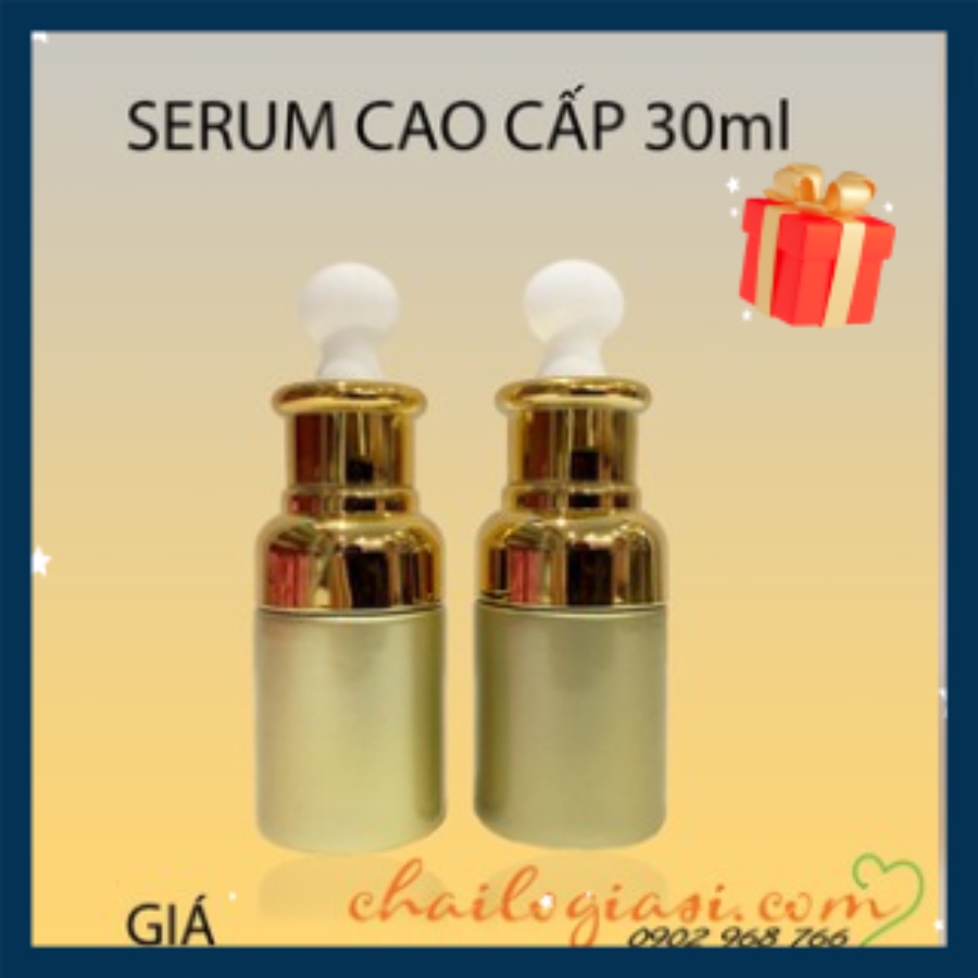 CHAI SERUM VÀNG 30ML CAO CẤP
