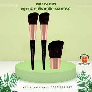 Cọ Khối Và Má Hồng Vacosi - M09
