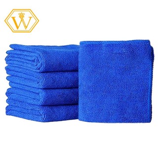[W] Bộ 5 Khăn Lau Sợi Nhỏ Thấm Hút Tốt 25 * 25CM