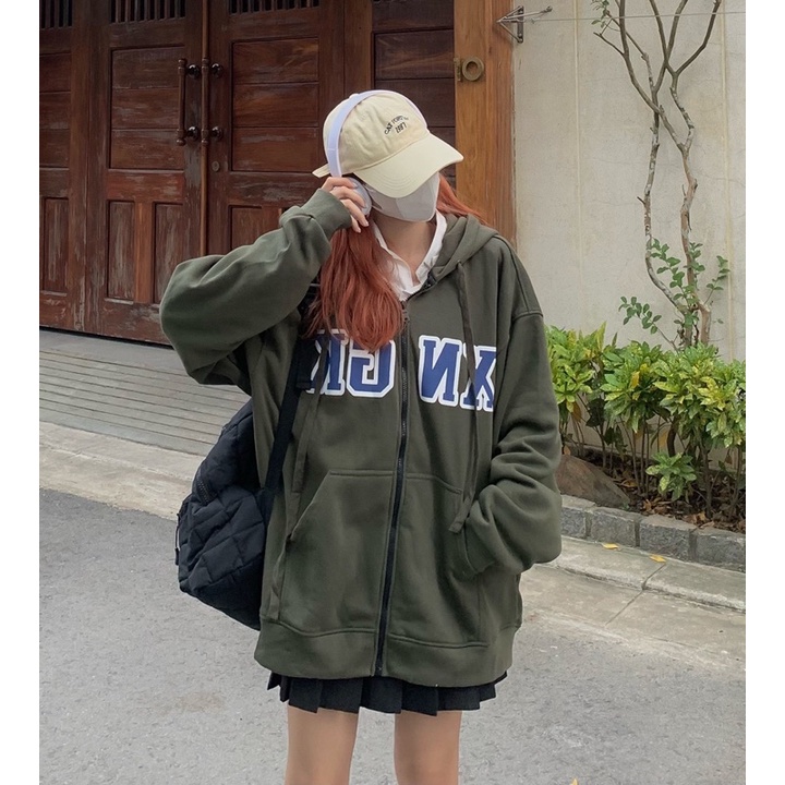 Áo khoác nỉ unisex nam nữ HOMIES XNGK