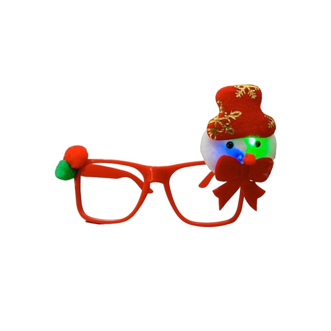 Cài Tóc Noel Có Đèn, Mắt Kính Noel Đèn Xinh Xắn Giá Rẻ Phụ Kiện Giáng Sinh 2023