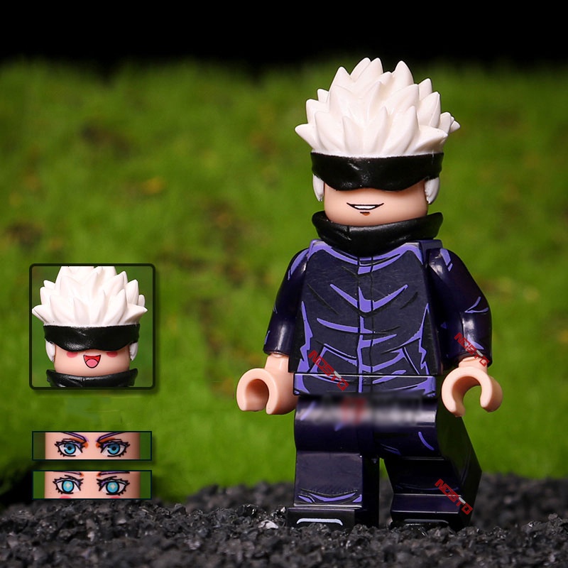 Mô Hình Đồ Chơi Mini Nhân Vật Jujutsu Kaisen Kugisaki Nobara Geto Suguru Mahito