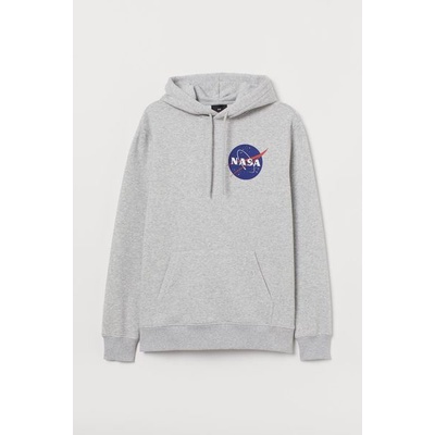 Áo khoác hoodie Unisex chất liệu cotton xịn "NASA" Hàng chính hãng/Oshop