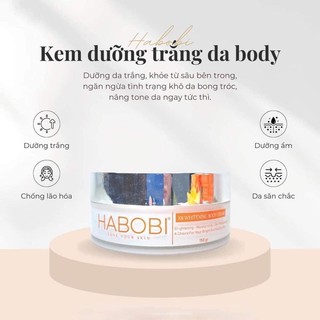 Kem dưỡng trắng toàn thân Habobi