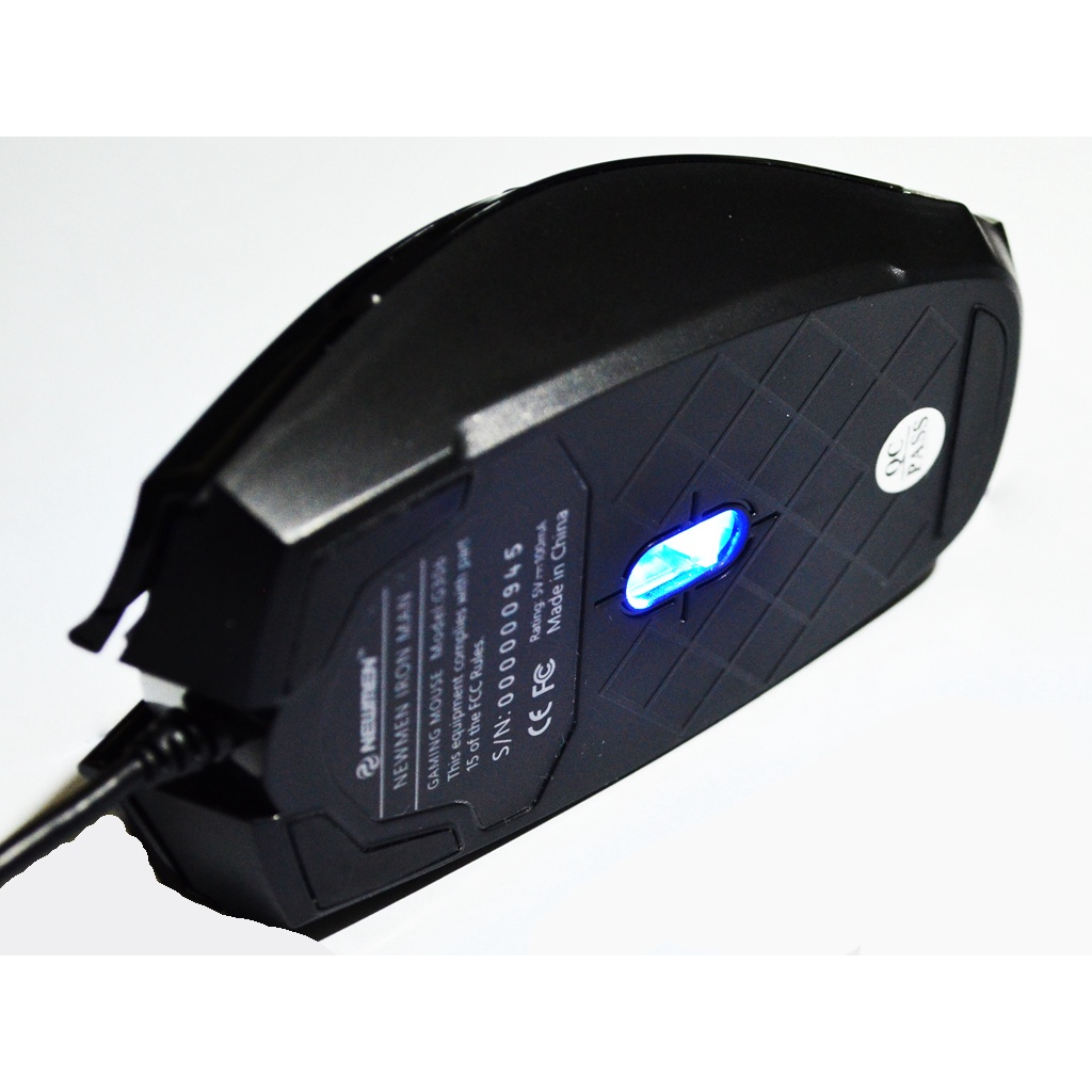 CHUỘT GAME NEWMEN G306 IRON MAN