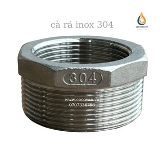Cà rá inox 304 17mm x 13mm đến 49mm x 34mm