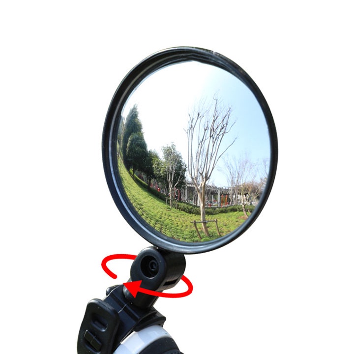 Gương Kính Chiếu Hậu Tự Tháo Lắp Mini Dành Cho Xe Đạp Bejing 683