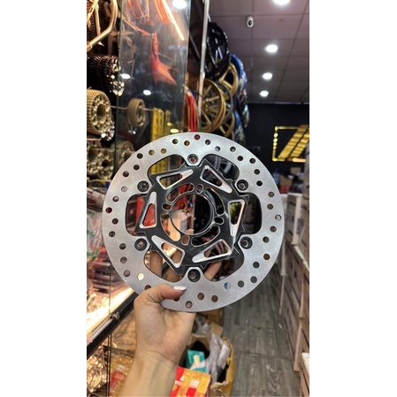 Lòng nhôm gắn đĩa Winner