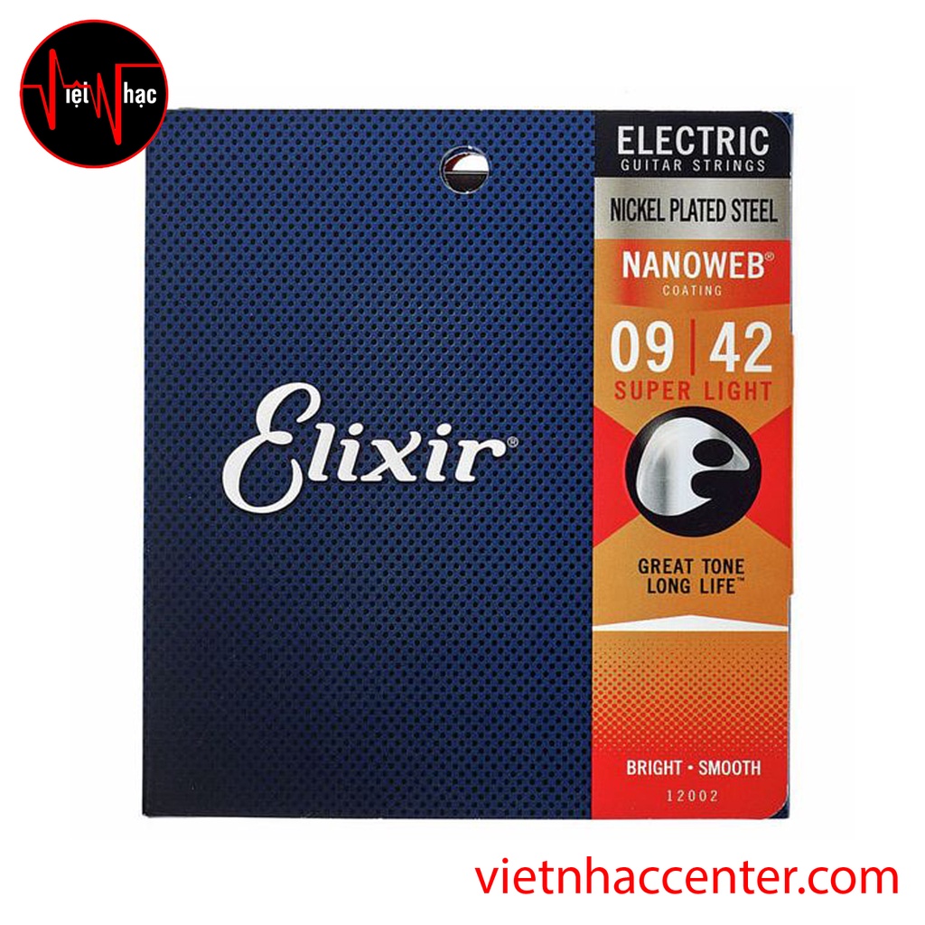 Dây Đàn Guitar Điện Elixir 12002 ( Chính Hãng )