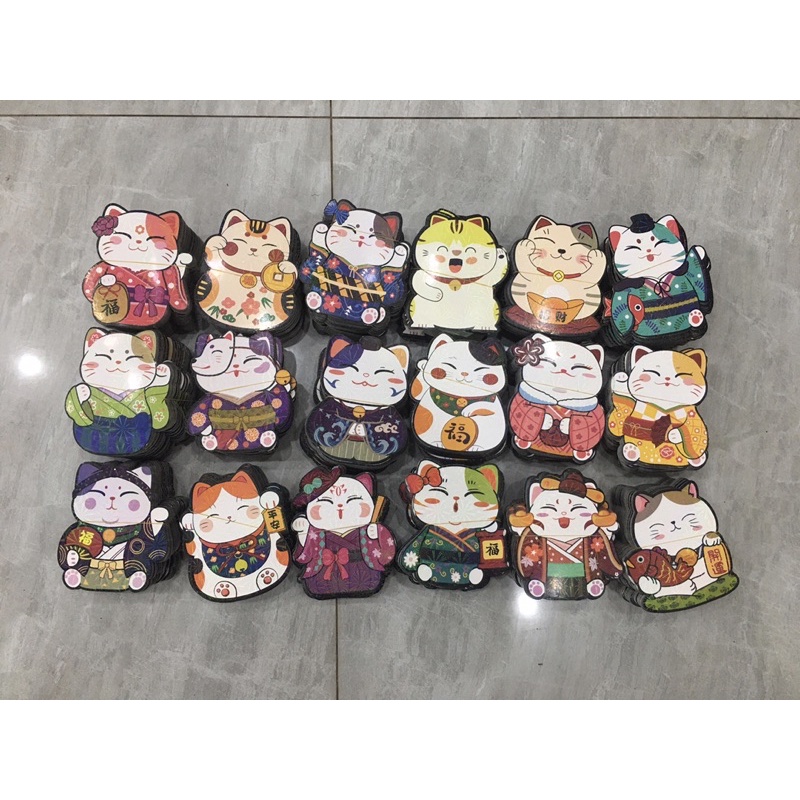 combo 200 Bao lì xì chipi lì xì hoạt hình Tết 2023 mới cao cấp đẹp độc lạ - SHOP BÁN SỈ ( Biboshops)