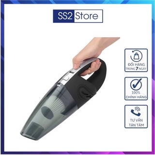 Máy hút bụi mini cầm tay lau nhà không dây cao cấp bản cáp usb R6065