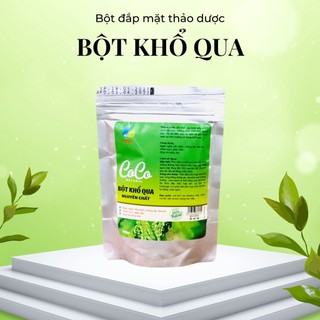 ( 100gr ) Mặt nạ khổ qua rừng nguyên chất, mặt nạ khổ qua dưỡng trắng da, giảm mụn , kiềm dầu mờ thâm nám .