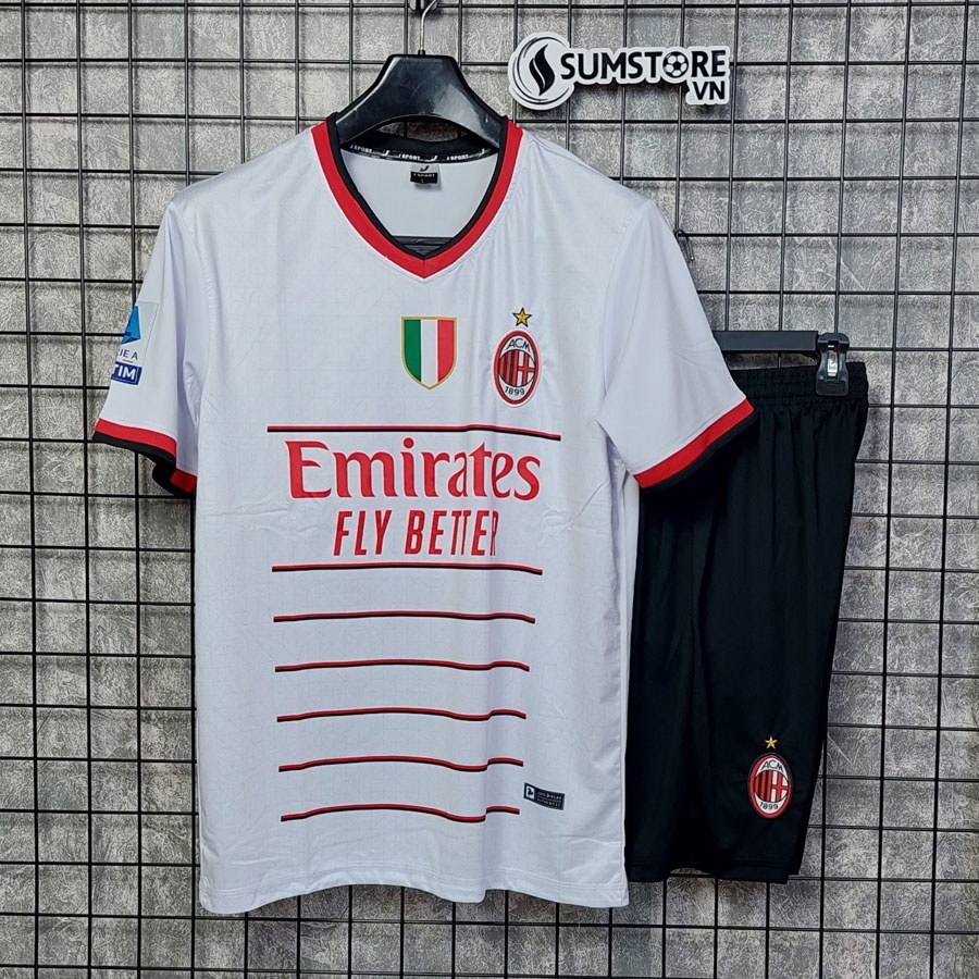 Bộ Sưu Tập Đồ Đá Banh Các CLB Giải Đấu Serie A Italia - Áo Đấu Mới Nhất 2023