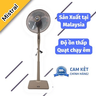 [ MALAYSIA ] QUẠT ĐỨNG MISTRAL MSF-1628 - Độ ồn thấp - chạy êm