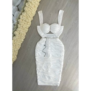 váy body khoét có mút ngực- ảnh thật 100%