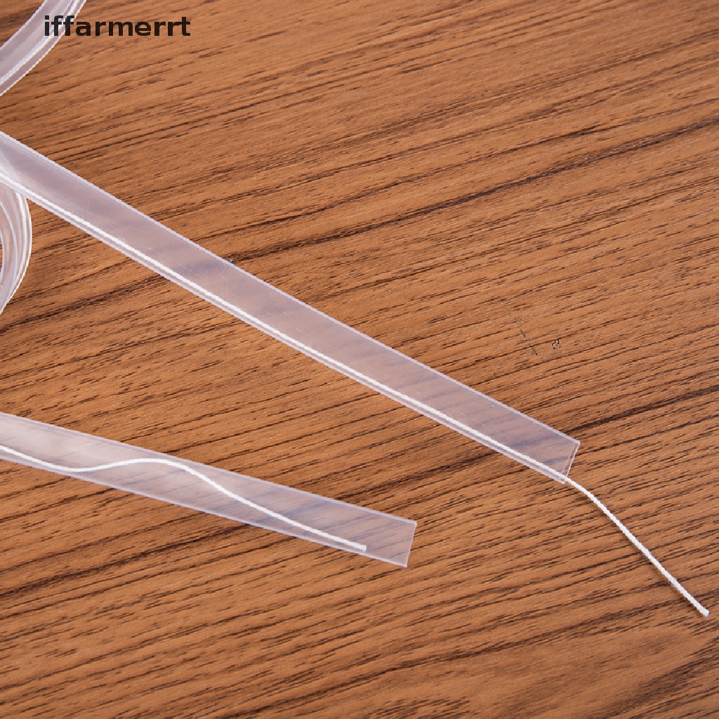 Cuộn Dây Đèn Led Dài 5M Ống Silicon 10 / 12mm IP67 Chống Nước IP67 Cho SMD 5050 3528