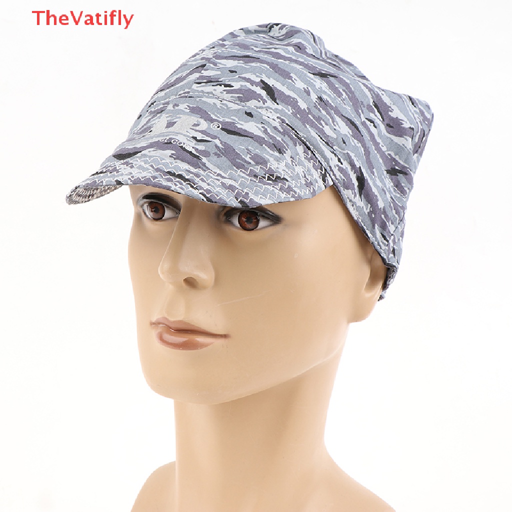 [Thevalifly] Mũ Hàn Đàn Hồi Thấm Hút Mồ Hôi Bảo Vệ Cho Thợ Hàn Bán Chạy