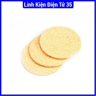 Bọt biển vệ sinh mũi hàn (loại tròn 5cm)