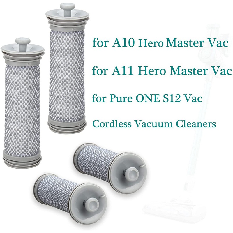 Set 3 Bộ Lọc Thay Thế Cho Máy Hút Bụi Tineco A10 / A11 Hero A10 / A11 Master Tineco PURE ONE S11 S12