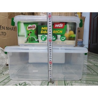 Thùng nhựa đựng đồ đa năng - hkm Milo