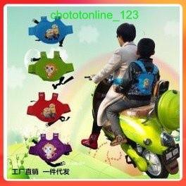 Đai an toàn cho bé, người già khi đi xe máy