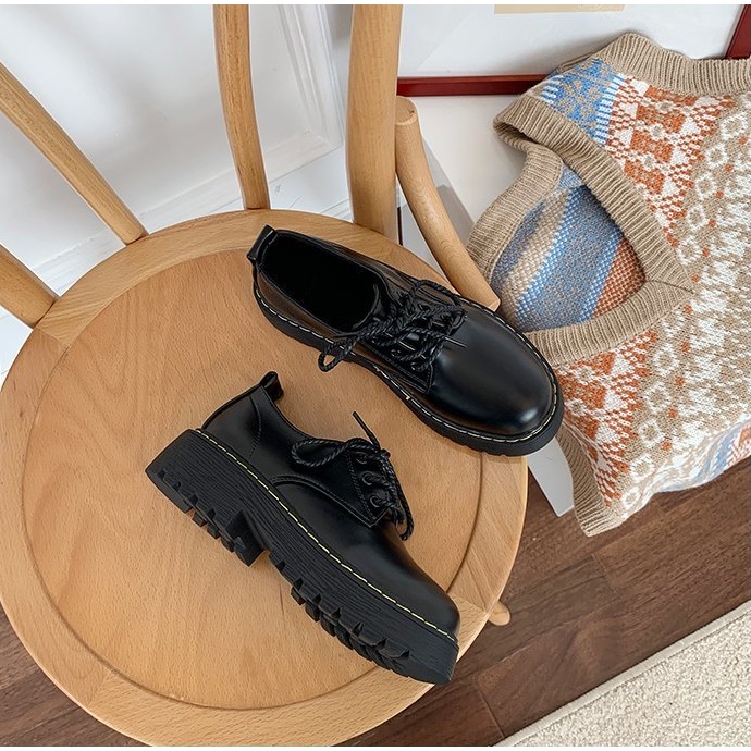 GIÀY OXFORD KELLY DA TRƠN CAO CẤP