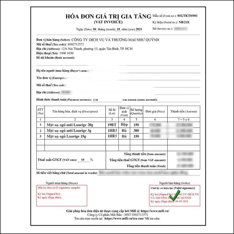 MẶT NẠ NGỦ MÔI LANEIGE MINI 3G MẪU MỚI EX