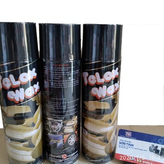 Chai xịt bóng đa năng telox wax 550ml xịt là bóng, xịt bóng bay, xịt bóng da, vở xe