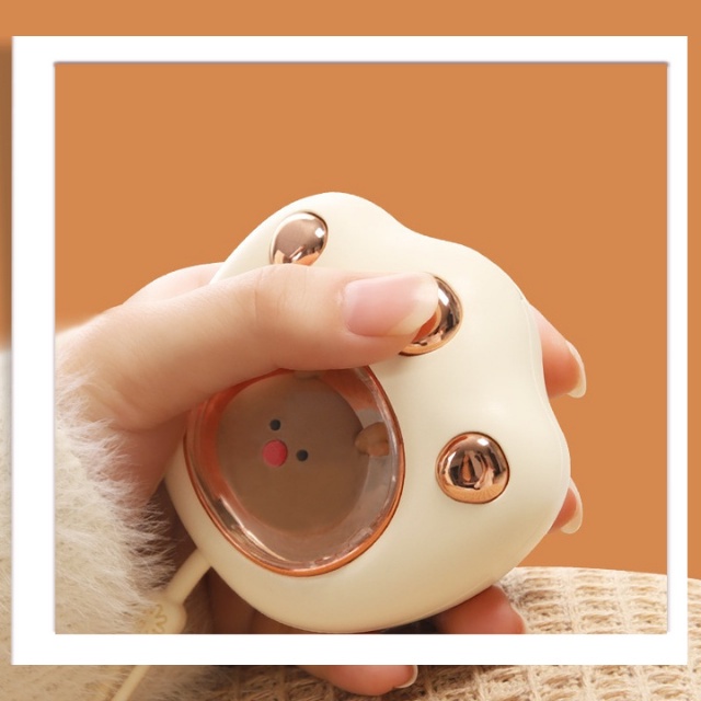 Máy sưởi mini hình thú đa năng mang đi bỏ túi nhỏ gọn