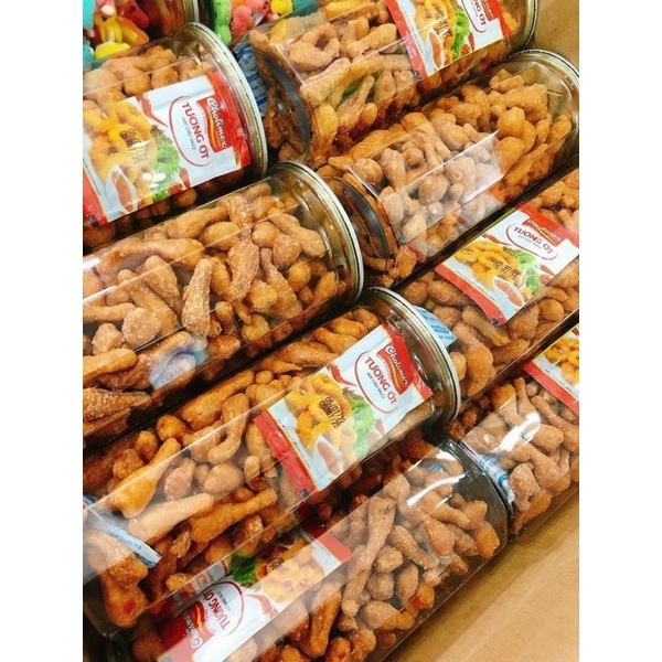 Đùi gà bơ cay - Túi zip 500g cực kỳ tiết kiệm