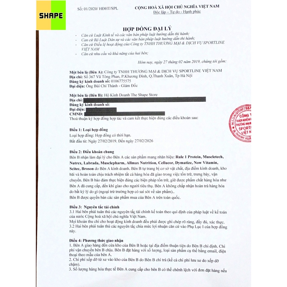 Scitec Hot Blood Hardcore + Quà 0 đồng | Pre workout Tăng Năng Lượng Sức Mạnh   - Chính hãng SHAPE