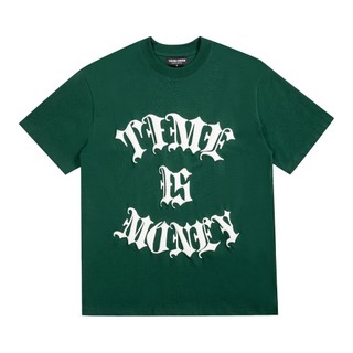 Áo Thun Young Green Time Is Money N58