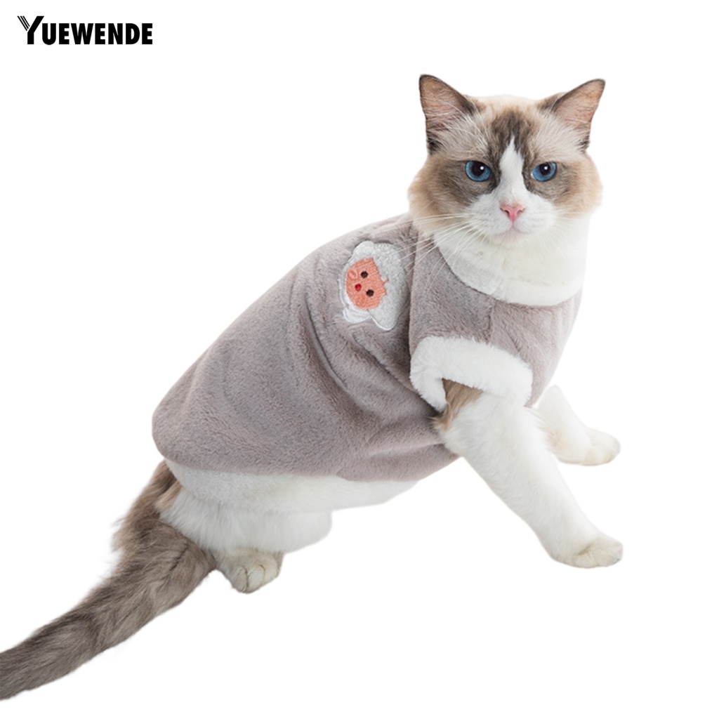 Trang Phục Hóa Trang Mùa Đông Ấm Áp Thoáng Khí Dành Cho Thú Cưng