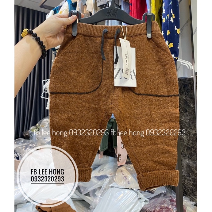 quần len jogger za.ra tuồn