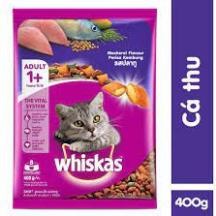 thức ăn cho mèo WHISKAS 400g/túi