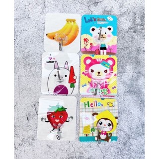 Set 10 cái Móc dán tường 3D( dính tốt trên bề mặt gạch, kính..)