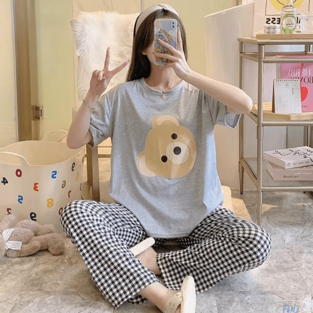 SÉT THUN QC TRẺ TRUNG NĂNG ĐỘNG THỎA MÃI MẶC Ở NHÀ HAY ĐI CHƠI CŨNG RẤT ỔN NHA CHỊ EM UP