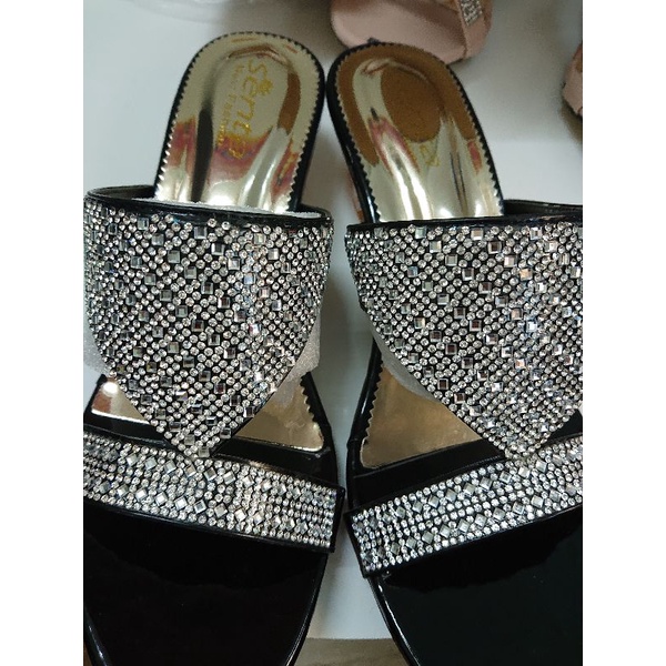 Guốc cao gót 4p và 6p big size 36-42