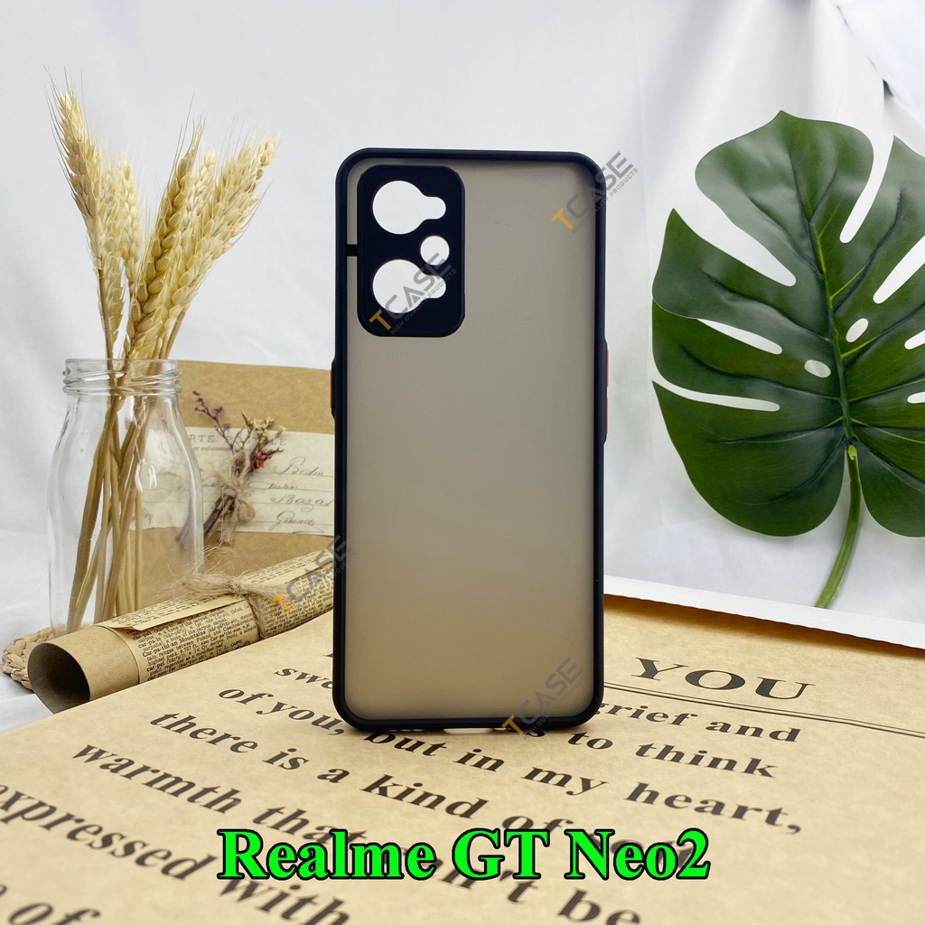 Ốp lưng Realme GT Neo2,  GT Neo 3T,  GT2 in hìnhAnnime đẹp - ốp Basic nhám chống sốc có gù bảo vệ camera