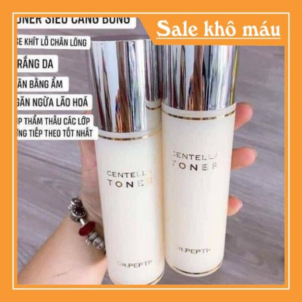 Nước hoa hồng Dr. Pepti Centella 180ml - Toner Dr. Pepti Hàn Quốc cân bằng ẩm, cho da căng bóng mềm mịn-dinh_huan_hungqn | BigBuy360 - bigbuy360.vn