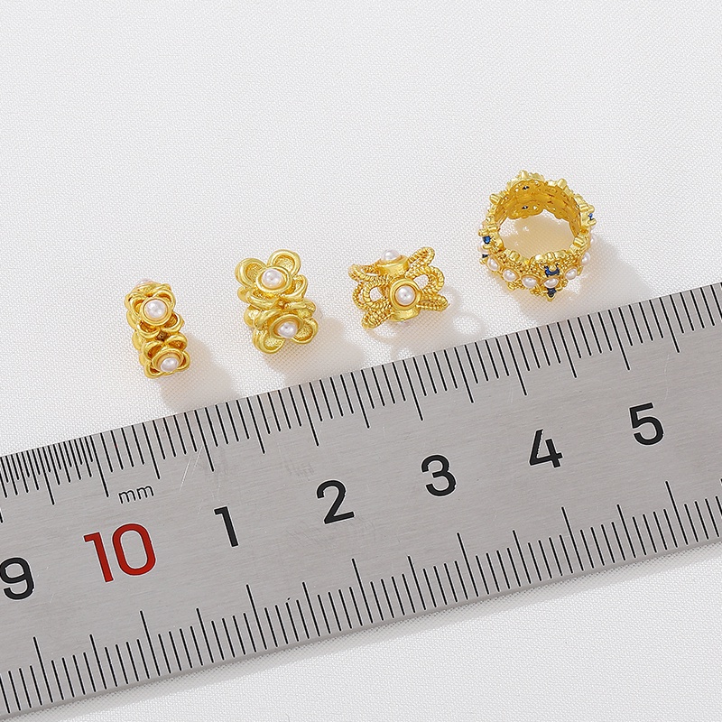 Hạt Xỏ Hạt Ngọc Trai Màu Sắc Xinh Xắn Dùng Làm Trang Sức diy