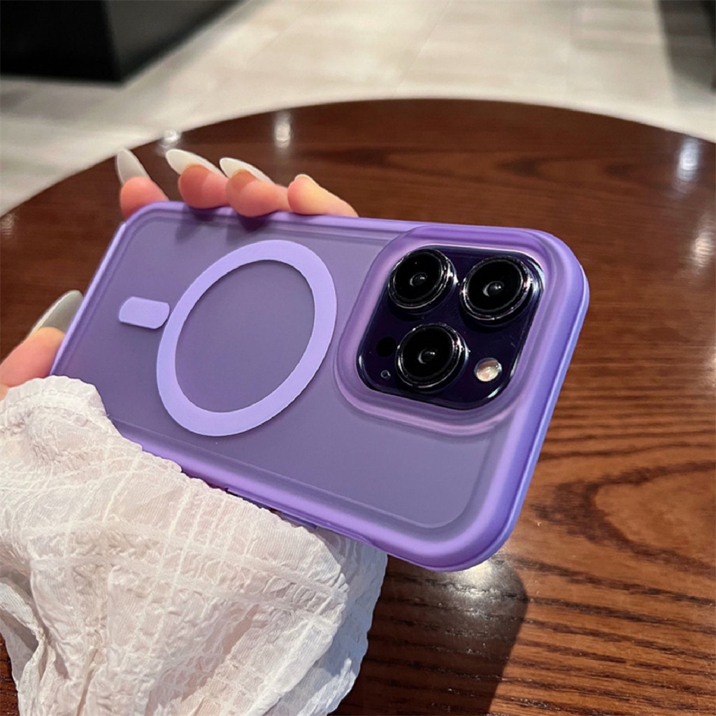 silicon Ốp iPhone 14 13 12 11 Pro max 14 plus case ốp lưng iphone 14 13 12 pro max Cứng Mặt Nhám Chống Sốc Kèm Móc Xỏ Ngón Nam Châm Sang Trọng Cho iP 11 12 14 13 pro max 14 plus