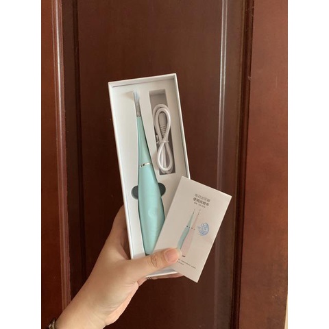 Dụng Cụ Lấy Cao Răng - Máy Lấy Cao Răng Tại Nhà Xiaomi - Máy Cao Răng, Máy Sạc Pin Cao Cấp