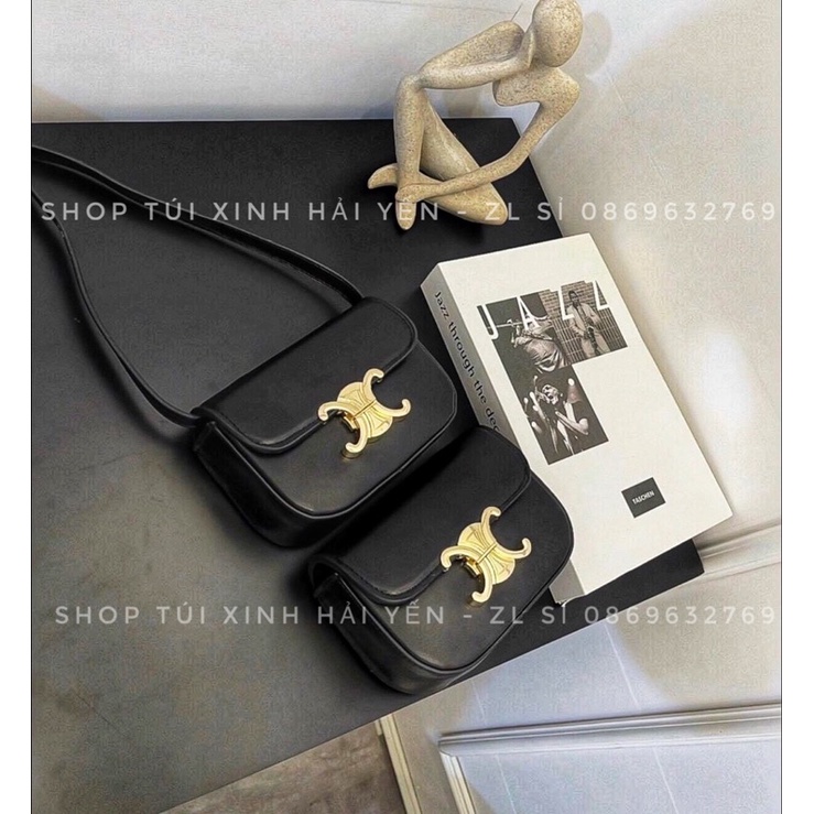 túi đeo chéo, túi mini khoá X CIlin nhỏ nhắn chất dạ bóng mịn cute dễ thương thời trang