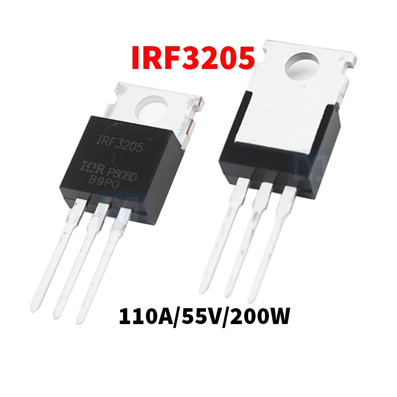 Mosfet Kênh N Irf3205 110A/55V/200W To - 220 Hàng Mới