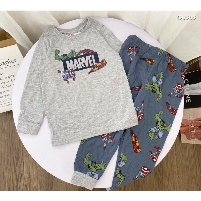 Bộ Marvel cho bé trai