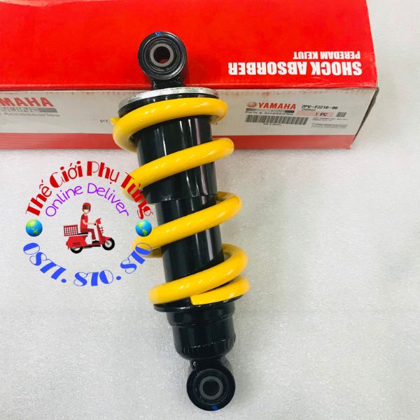 Phuộc sau Exciter 150 Zin Yamaha Indo - 2PV-F2210-10/ 2PV-F2210-00