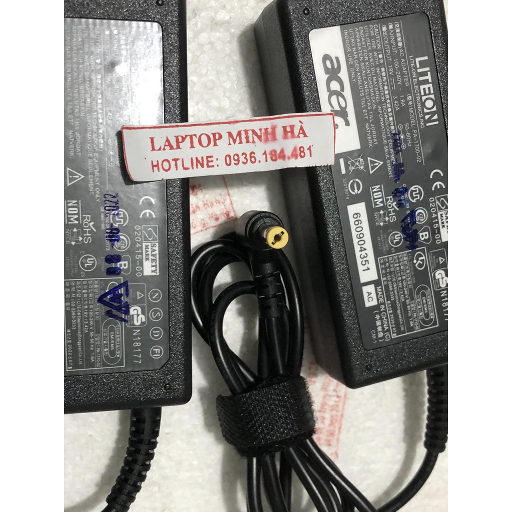 Sạc laptop Acer Aspire A315-51, Sạc Acer Aspire A315-51