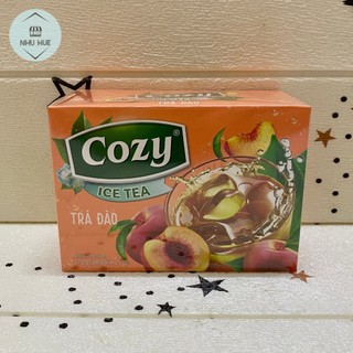 Trà Cozy hoà tan đủ vị dâu/ đào/ vải/ chanh/ sâm bí đao
