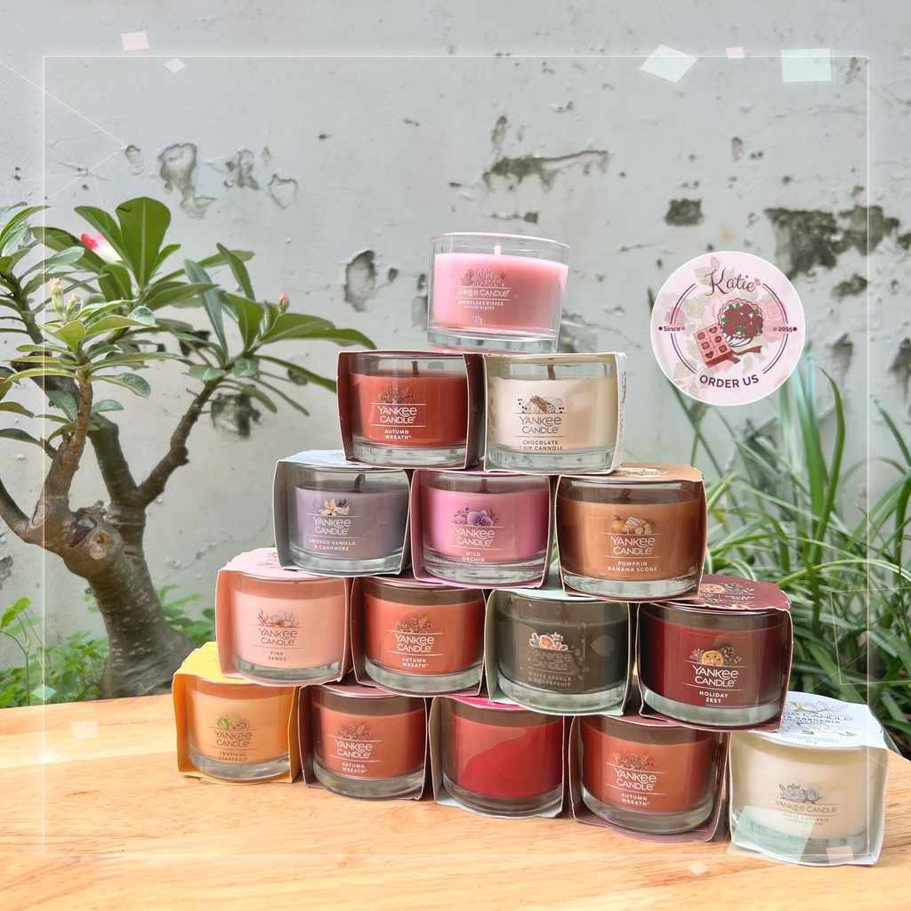 Nến thơm mini Yankee 37g